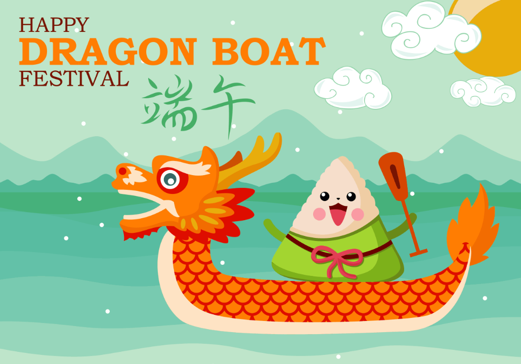 Happy dragon boat festival!